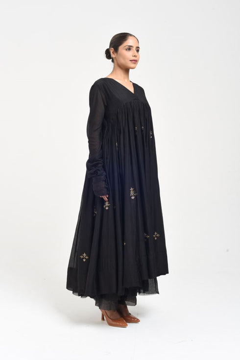 Chanbeli kalidaar dress set-10