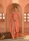 Chandrika orange kurta set