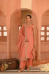 Chandrika orange kurta set