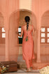 Chandrika orange kurta set
