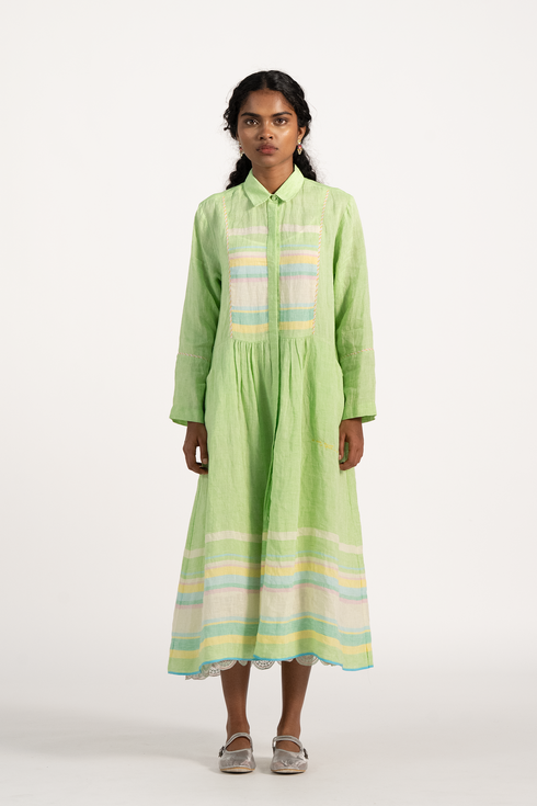 Chaucer mint green dress