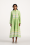 Chaucer mint green dress