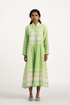 Chaucer mint green dress