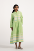 Chaucer mint green dress