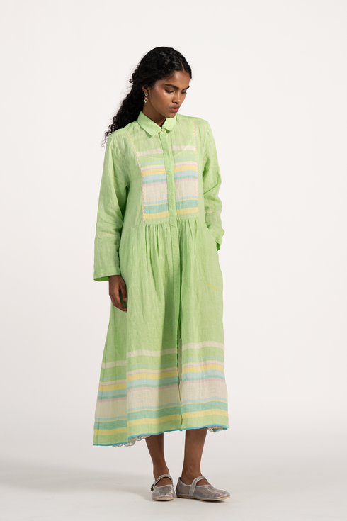 Chaucer mint green dress