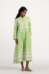 Chaucer mint green dress
