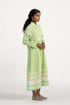 Chaucer mint green dress