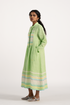 Chaucer mint green dress