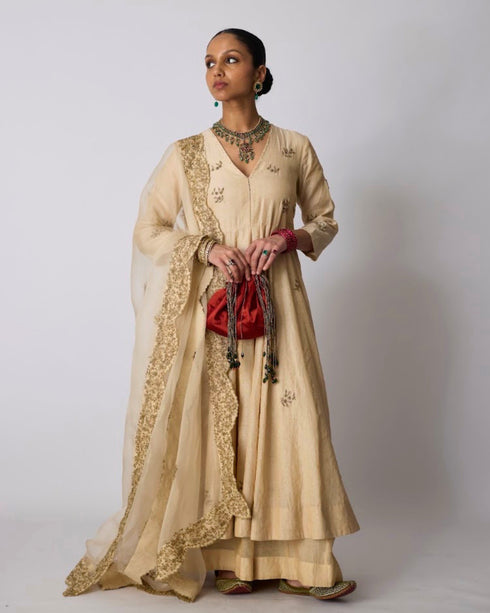 Chavi anarkali set