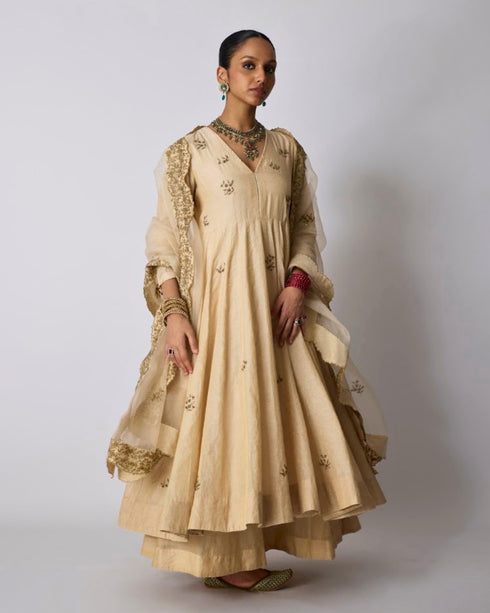 Chavi anarkali set