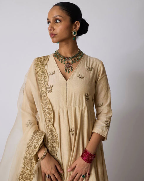Chavi anarkali set
