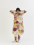 Cherimoya off-white long kurta set