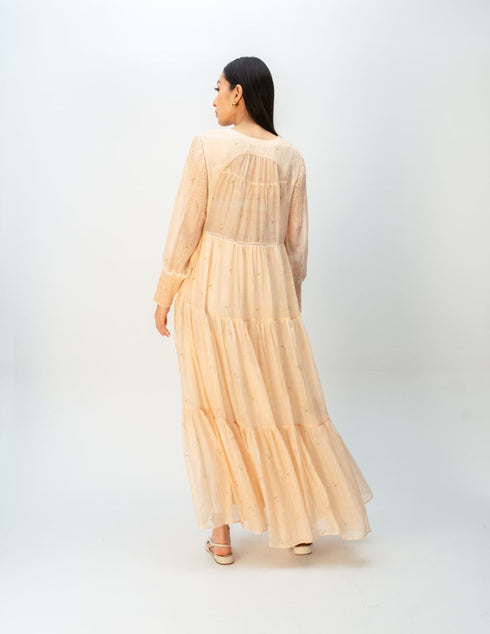 Cherry checks dress