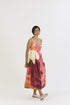 Cherry multicolor bralette dress