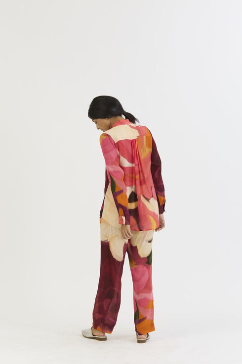 Cherry multicolor co-ord set