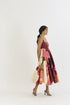 Cherry multicolor dress