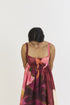 Cherry multicolor dress