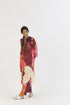 Cherry multicolor long kurta set