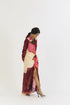 Cherry multicolor shirt and skirt set