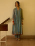Chhaya asman blue kurta