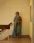 Chhaya asman blue kurta