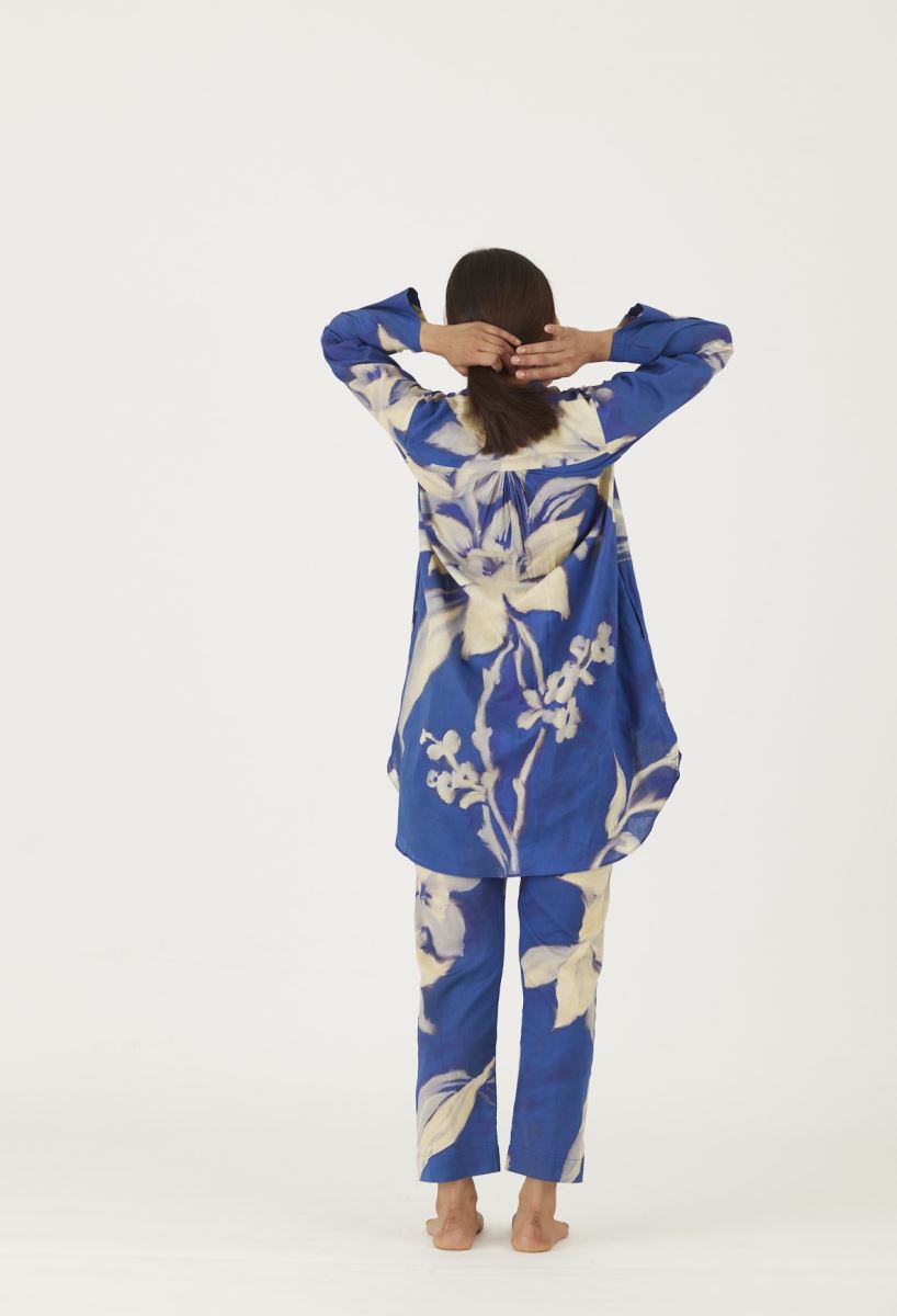Cheeku Philori Long Kurta Set main image 1