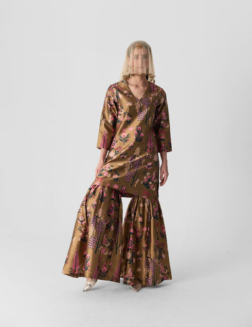 Chin chin bahara sharara set