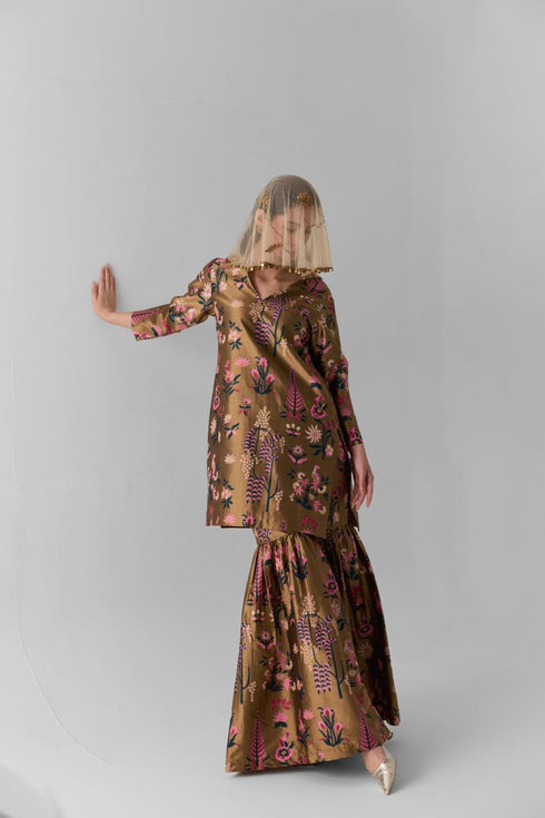 Chin chin bahara sharara set