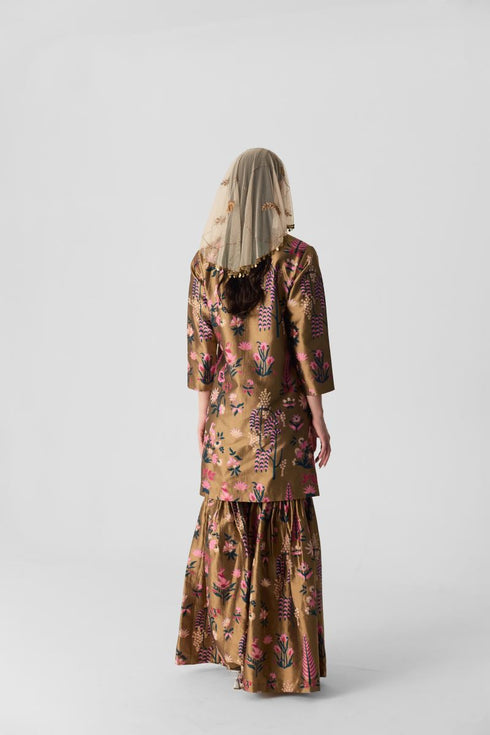 Chin chin bahara sharara set