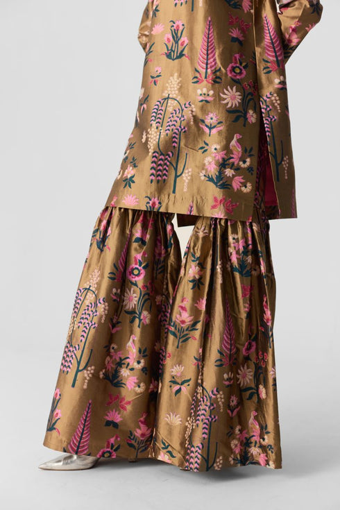 Chin chin bahara sharara set