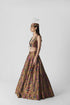 Chin chin bahar lehenga with blouse