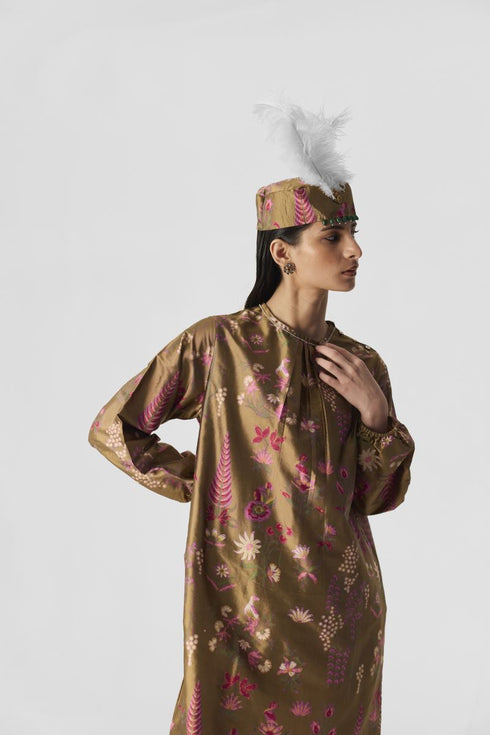 Chin chin bahar pink kurta set