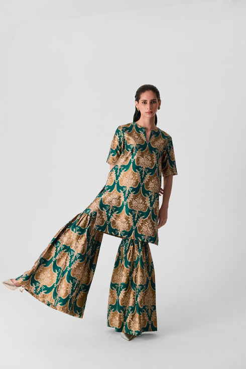 Chin chin biyu sharara set