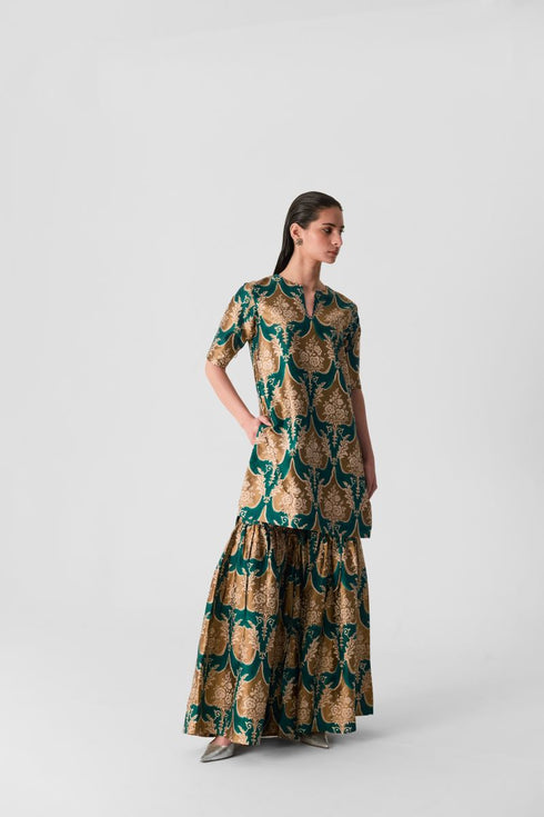 Chin chin biyu sharara set