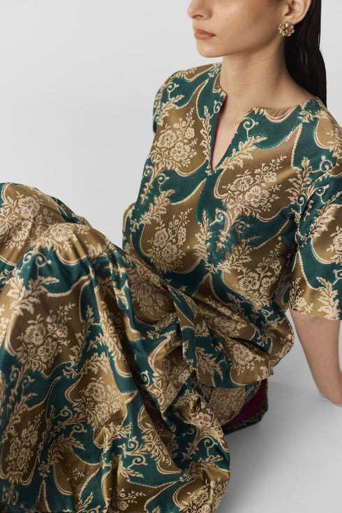 Chin chin biyu sharara set