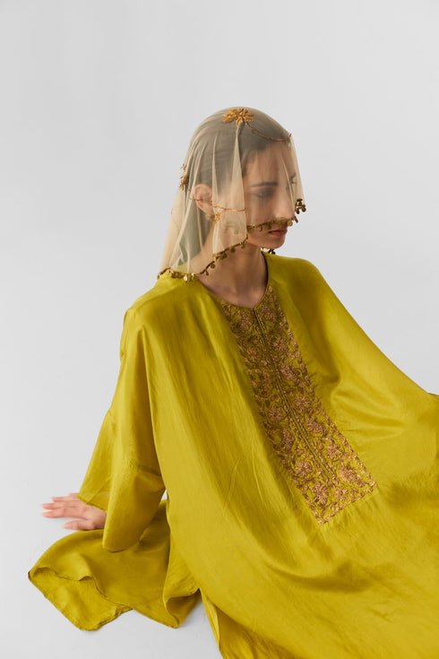 Chin chin lime kaftan set