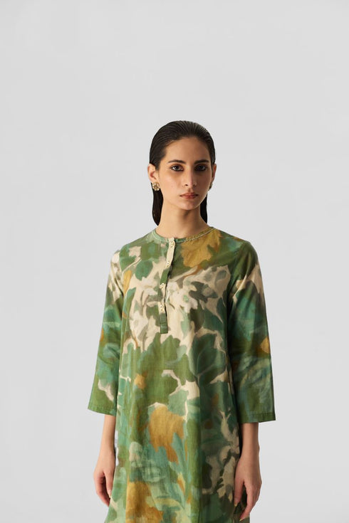 Chin chin rusi cotton kurta set