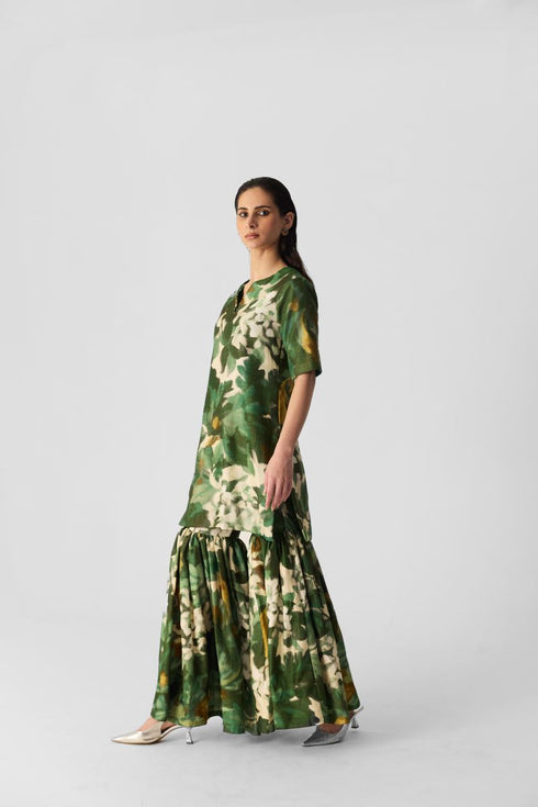 Chin chin rusi sharara set