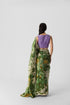 Chin chin rusi silk sari