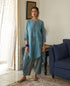 Chitra asman blue kurta