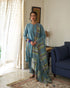 Chitra asman blue kurta