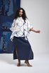Clamp blue shirt
