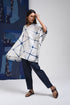 Clamp blue tunic