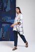 Clamp blue tunic