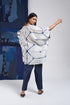 Clamp blue tunic