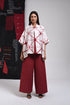 Clamp red shirt