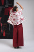 Clamp red shirt