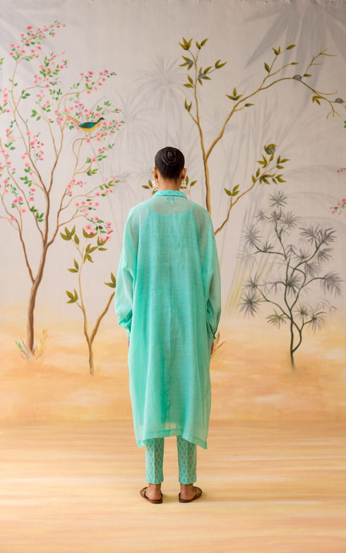 Clara blue co-ord set