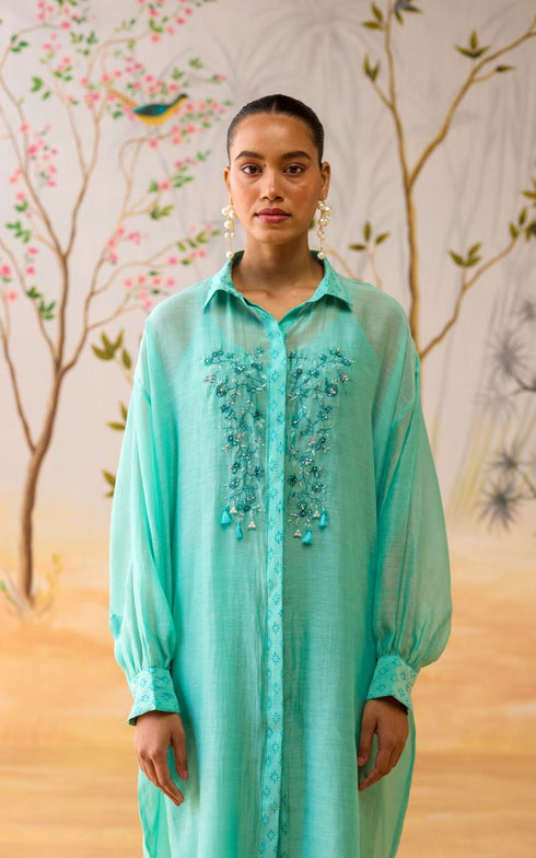 Clara blue co-ord set