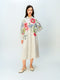 Clouded ribbon dress